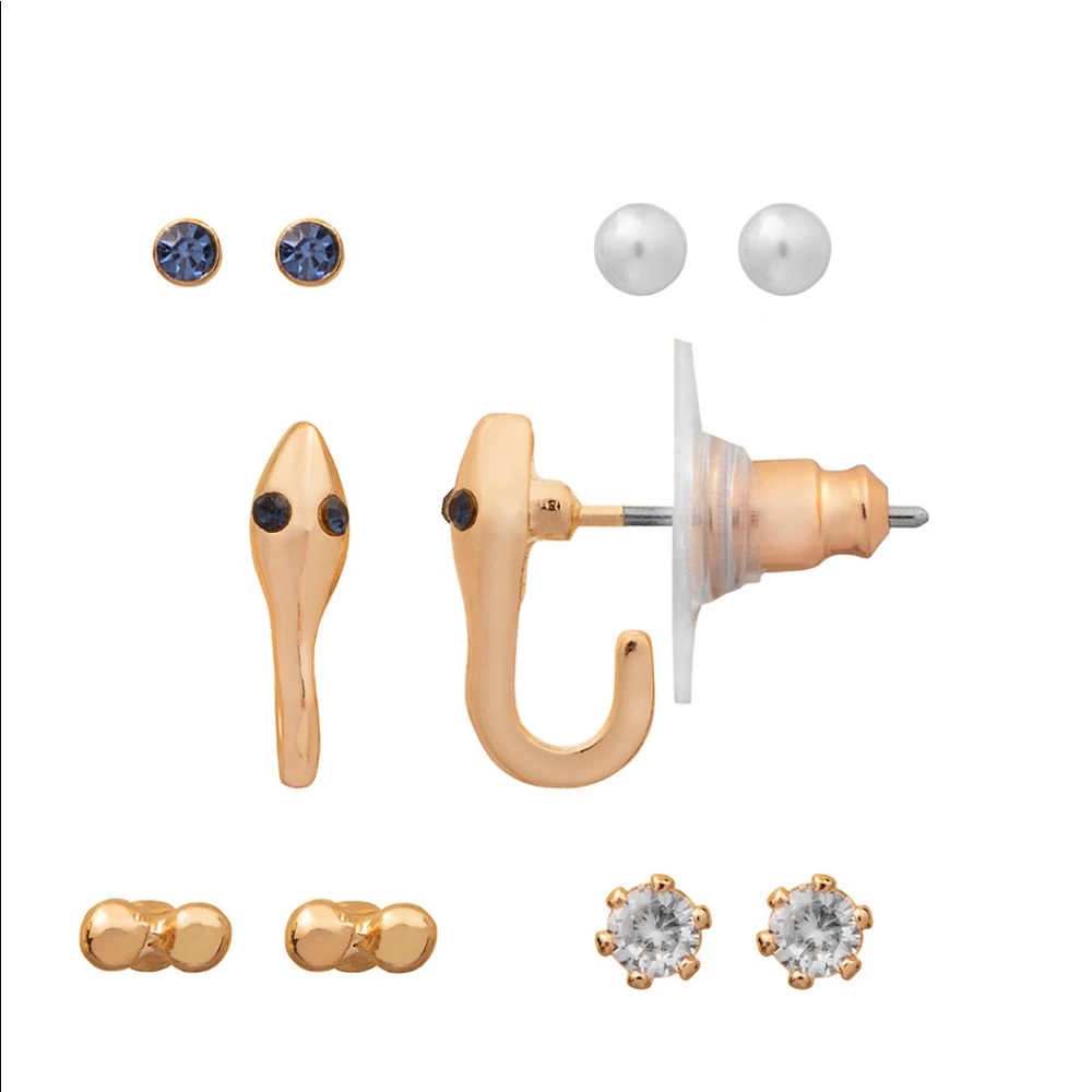 LC Lauren Conrad studs. 5 pair